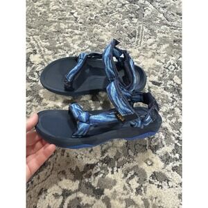 Kids Blue Teva Sandals Size 2
